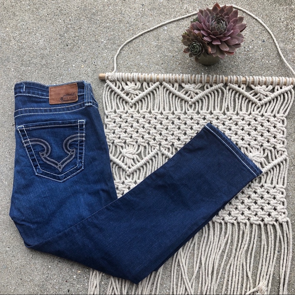 Big Star Cropped Jeans Size 29